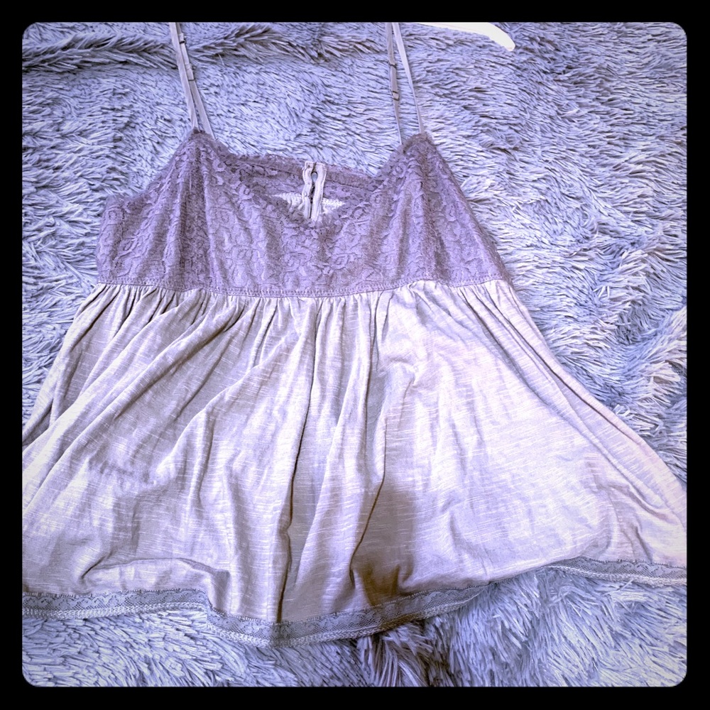 Gray Tank Top